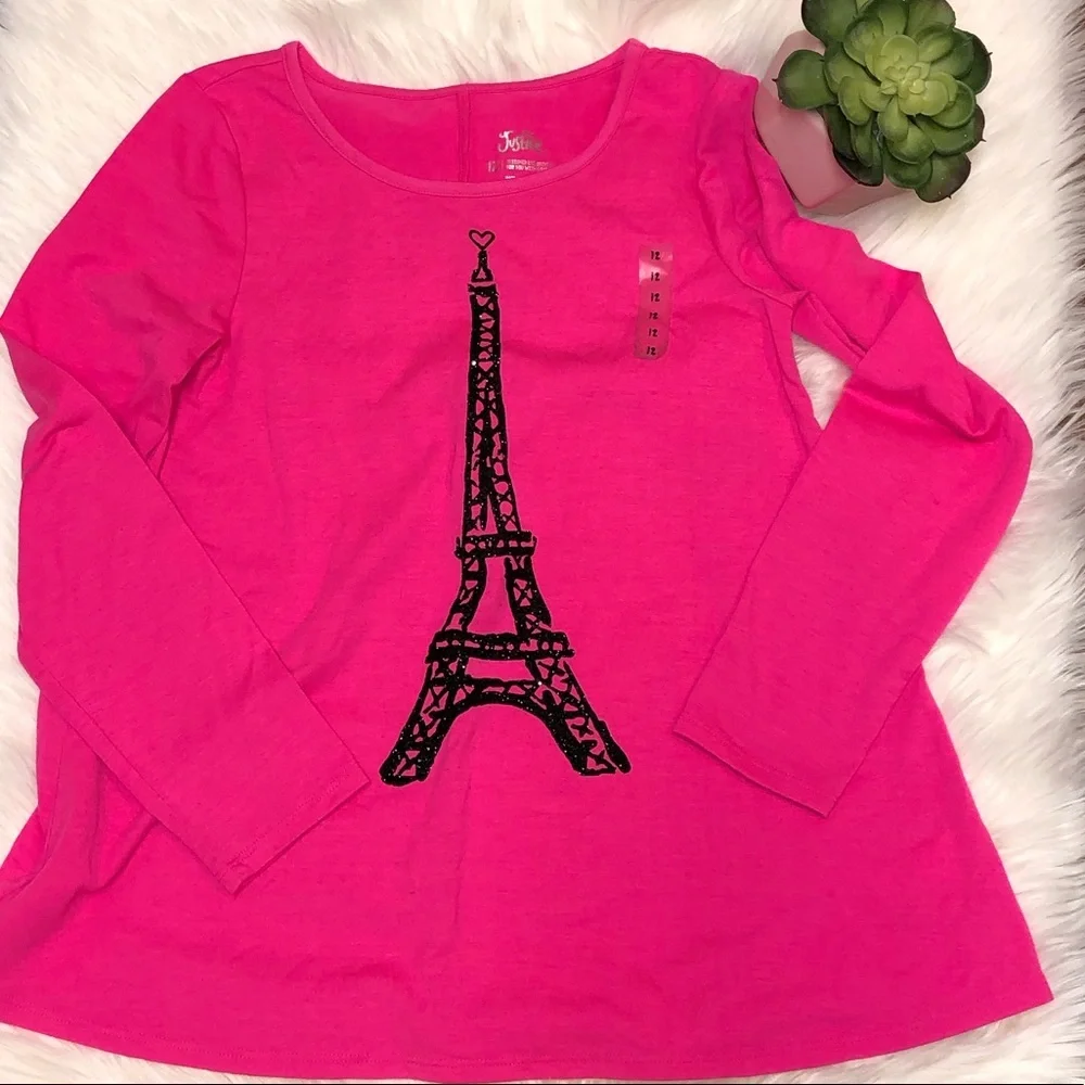 Justice | Girls Long Sleeve Girls Sizes 12